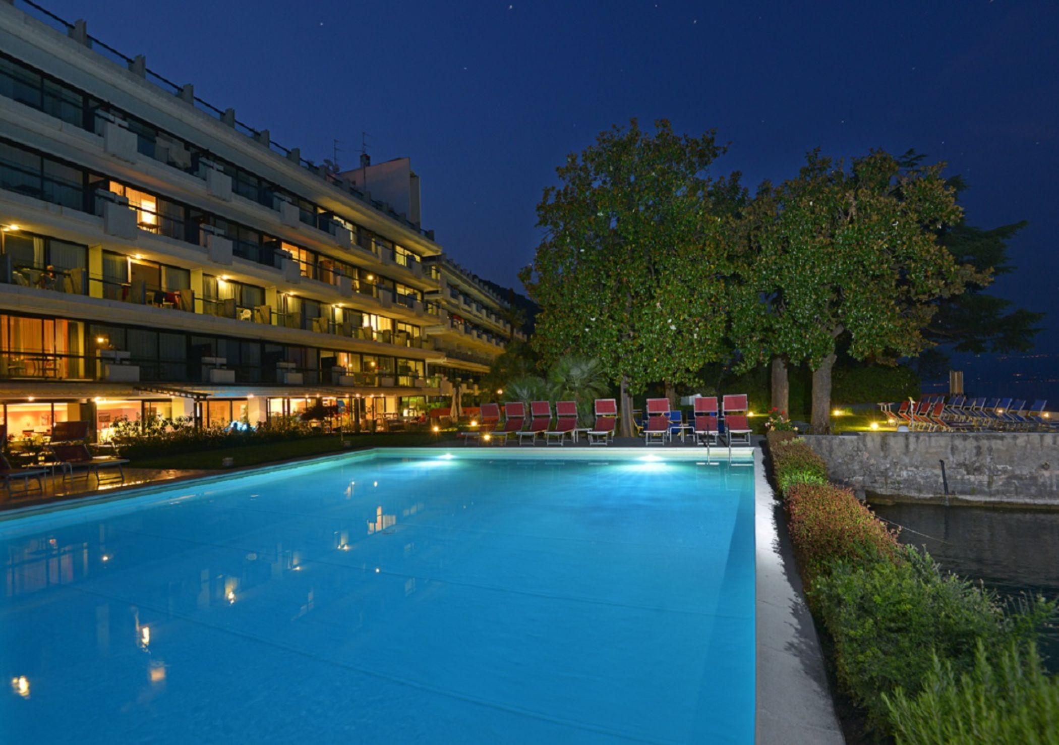 Hotel Salò du Parc Exterior foto