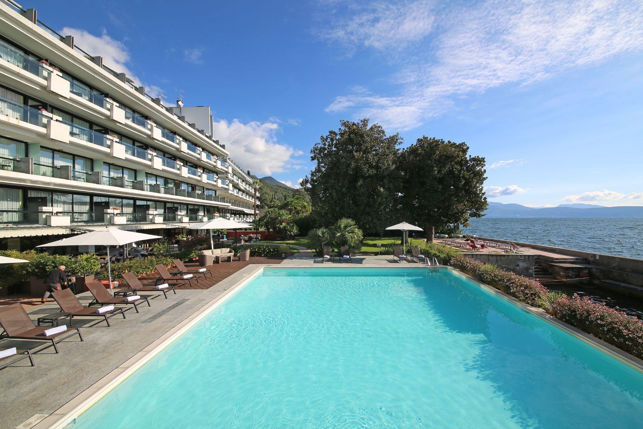 Hotel Salò du Parc Exterior foto